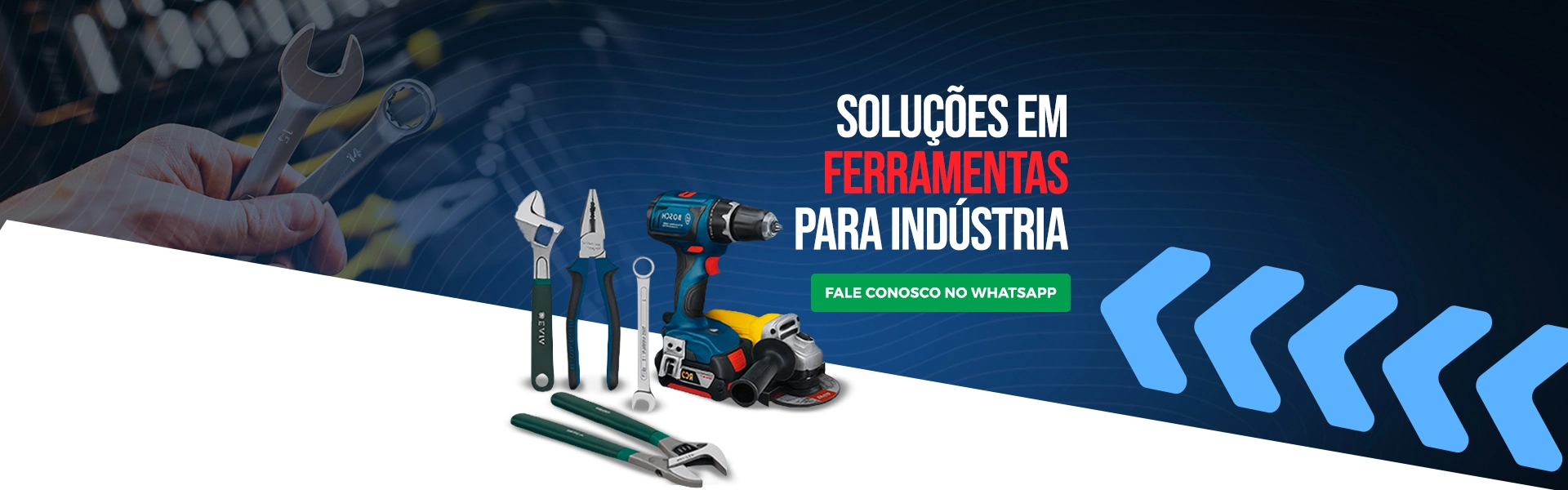 Ferramenta Paraná | Imagem ilustrativa